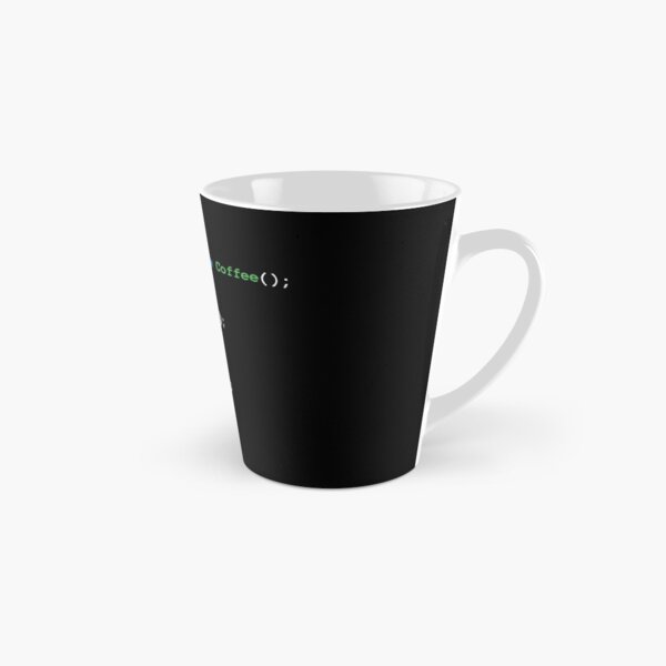 Coffee code Tall Mug