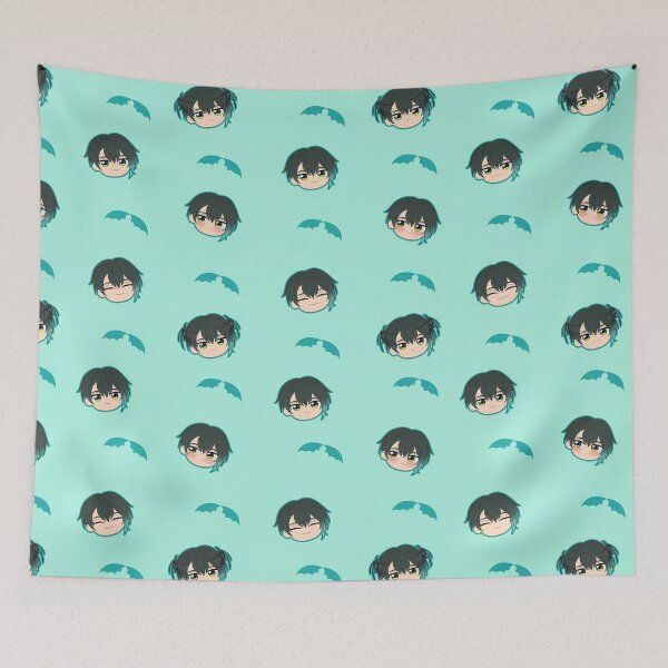 Item preview, Obey Me - Barbatos Pattern designed and sold by Amy-Lea Baldwyn.
