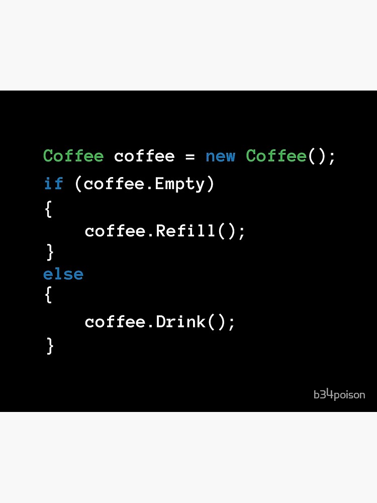 Coffee code by b34poison