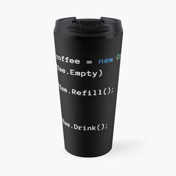 Coffee code Travel Mug