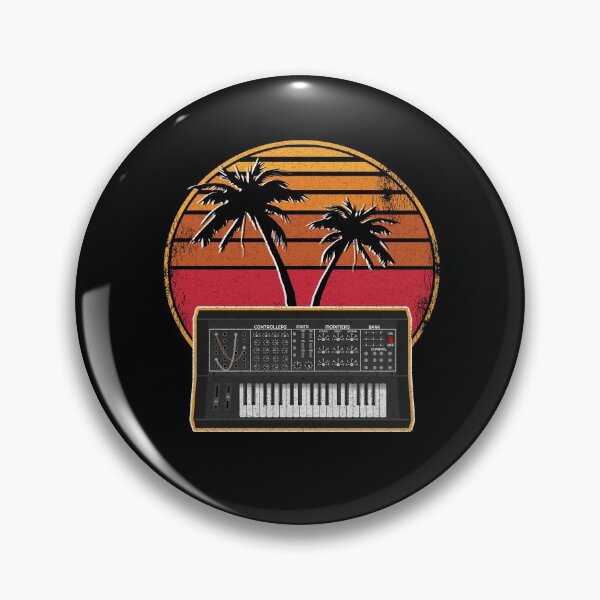 Item preview, Analog Synthesizer Vintage 70s Sunset Synth designed and sold by Stronzi.