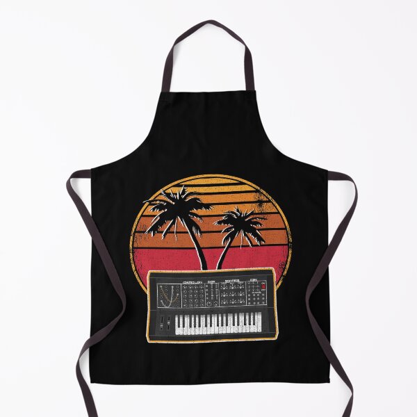 Item preview, Analog Synthesizer Vintage 70s Sunset Synth designed and sold by Stronzi.