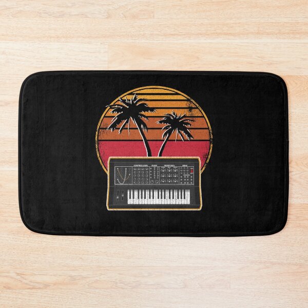Item preview, Analog Synthesizer Vintage 70s Sunset Synth designed and sold by Stronzi.