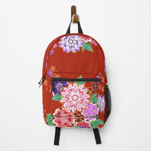 Item preview, Seamless japanese wagara floral pattern designed and sold by urban-color.