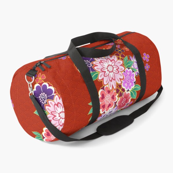 Item preview, Seamless japanese wagara floral pattern designed and sold by urban-color.