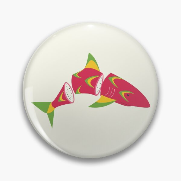 Item preview, Funny Dragon Fruit Shark designed and sold by DAFIN.