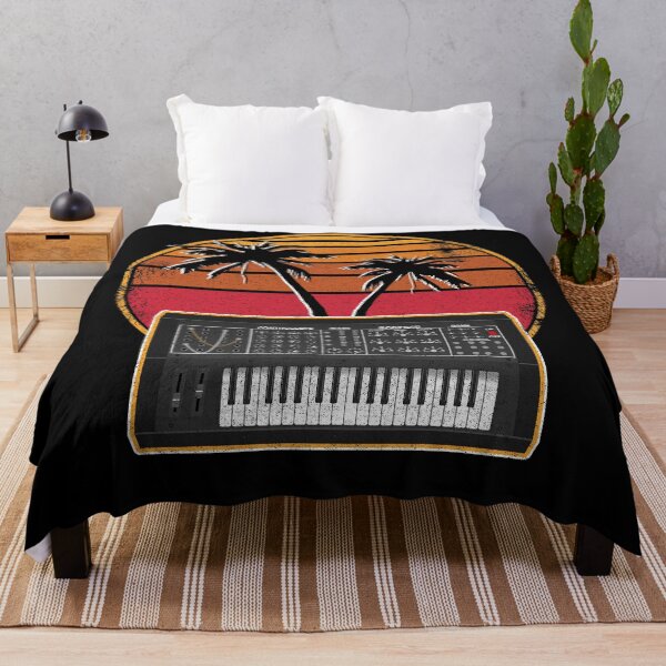 Item preview, Analog Synthesizer Vintage 70s Sunset Synth designed and sold by Stronzi.