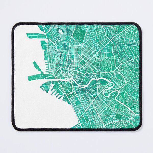 Item preview, Manila City Map of the Philippines - Watercolor designed and sold by deMAP.