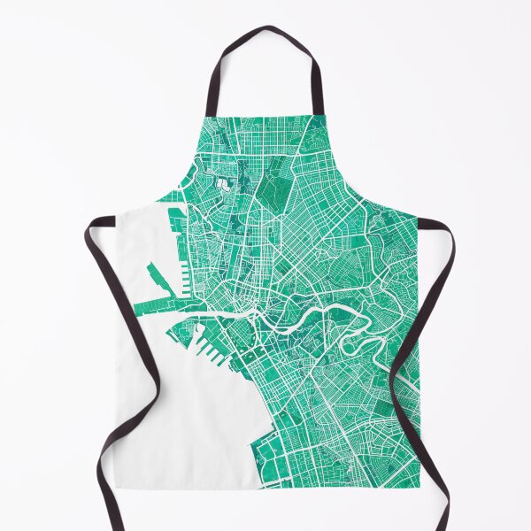 Item preview, Manila City Map of the Philippines - Watercolor designed and sold by deMAP.