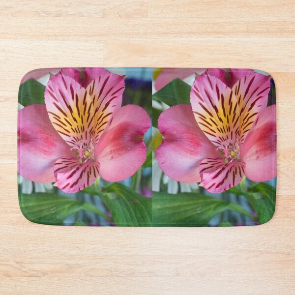 Item preview, Pink Peruvian Lily designed and sold by Bill Spengler's Photographic Thoughts.