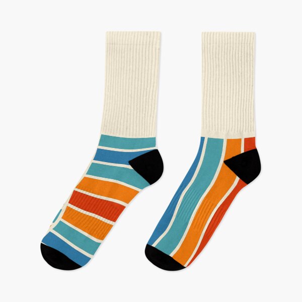 Item preview, Retro 70's Inspired Stripes designed and sold by bubblyshades.