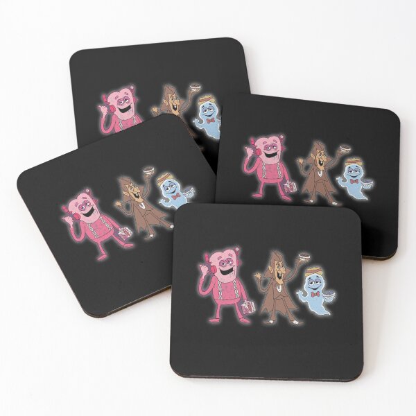 Item preview, Haunted Mansion T-ShirtHitchhiking Cereal Monsters! designed and sold by shophiennhi.