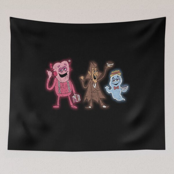 Item preview, Haunted Mansion T-ShirtHitchhiking Cereal Monsters! designed and sold by shophiennhi.
