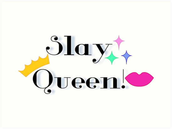 Slay Clip Art