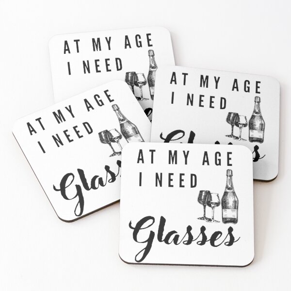 Item preview, At My Age I Need Glasses Essential T-Shirt designed and sold by Zakariya20.