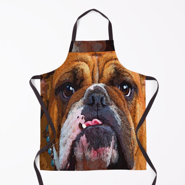 Item preview, English Bulldog Сolor print designed and sold by artdragongift 15.