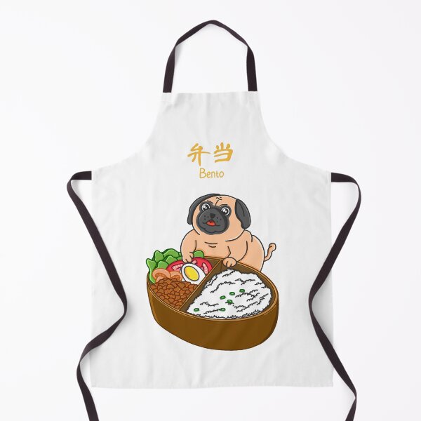 Item preview, Pug and Bento designed and sold by Kimprut.