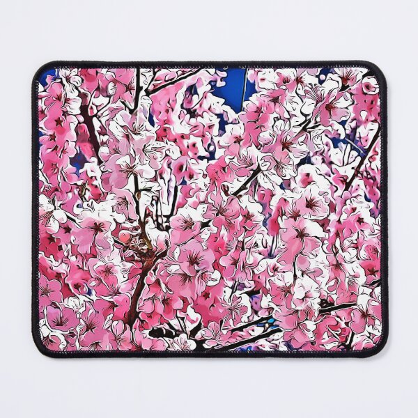 Item preview, Japanese Blossom Pattern designed and sold by LRGraphics.