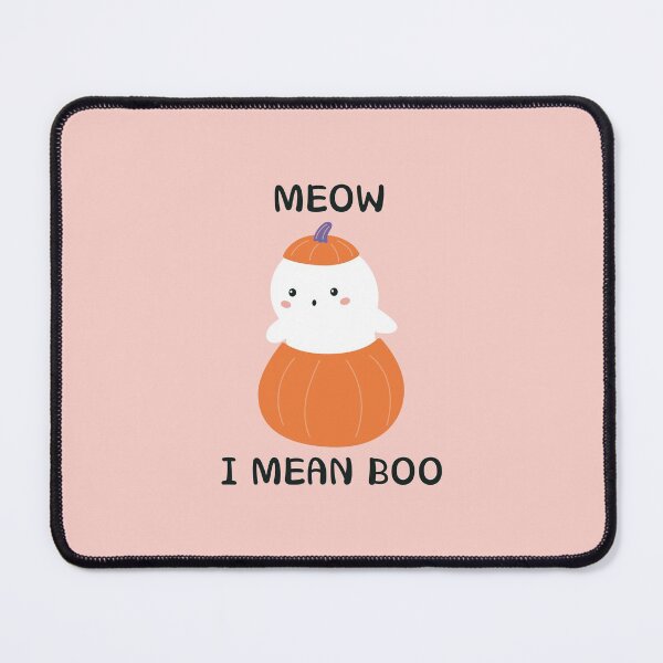 Item preview, Meow I Mean Boo designed and sold by Dreaming-Anmi.