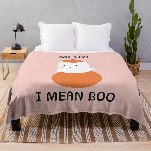 Item preview, Meow I Mean Boo designed and sold by Dreaming-Anmi.