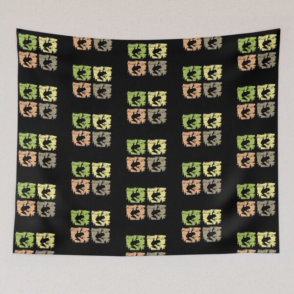 Item preview, Love Frogs Retro designed and sold by ComfyRebel.