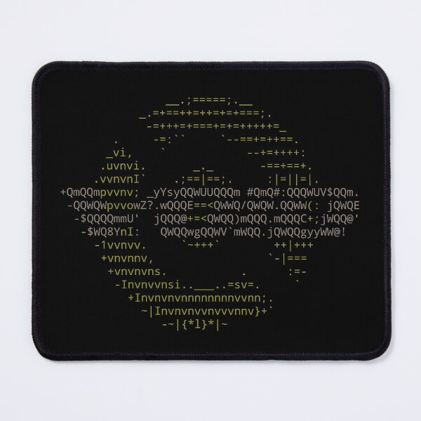 Item preview, Void Linux Neofetch ASCII Art Logo designed and sold by WhateverIs.