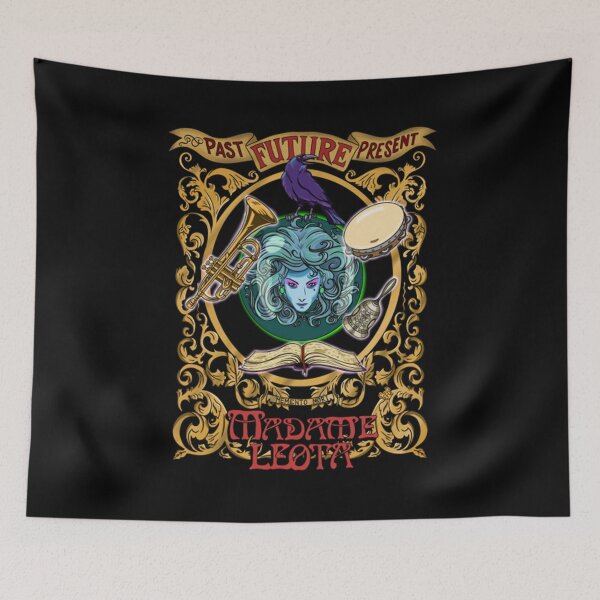 Item preview, Haunted Mansion T-ShirtMadame Leota  designed and sold by shophiennhi.