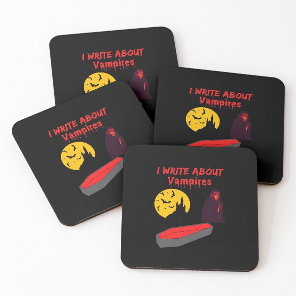 Item preview, I Write About Vampires designed and sold by TheKnightWriter.