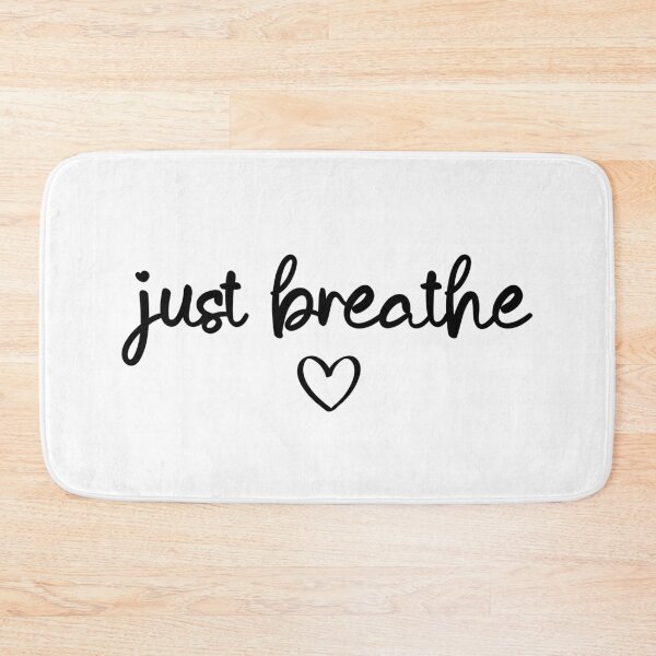 Item preview, Just Breathe designed and sold by ilustraliza.