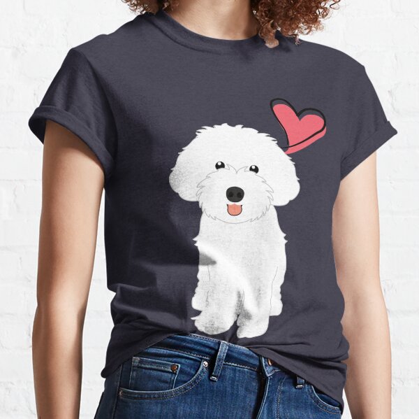 Yankee Poodle - Classic Long-Sleeve T-Shirt | Bluestone | XX-Large | Cotton | Teddy The Dog