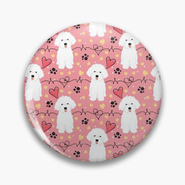 Item preview, LOVE White Schnoodle designed and sold by Lulupainting.