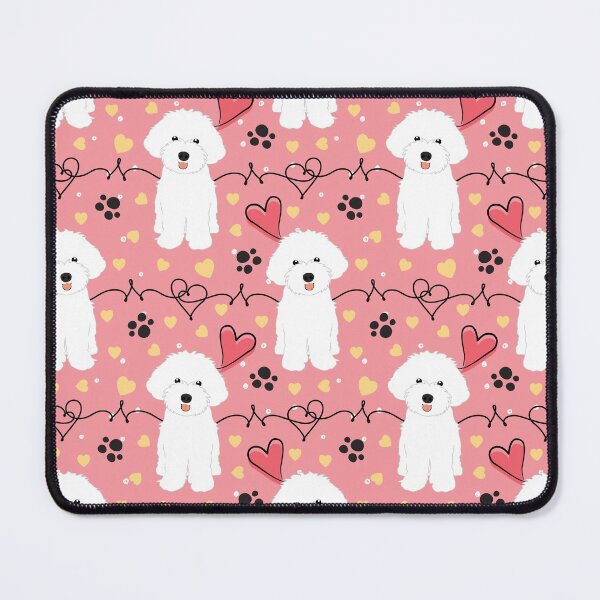Item preview, LOVE White Schnoodle designed and sold by Lulupainting.