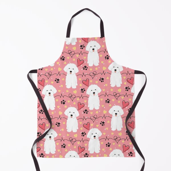 Item preview, LOVE White Schnoodle designed and sold by Lulupainting.