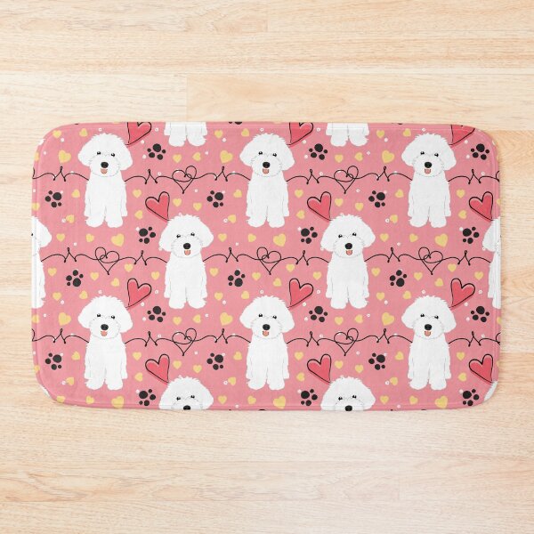 Item preview, LOVE White Schnoodle designed and sold by Lulupainting.