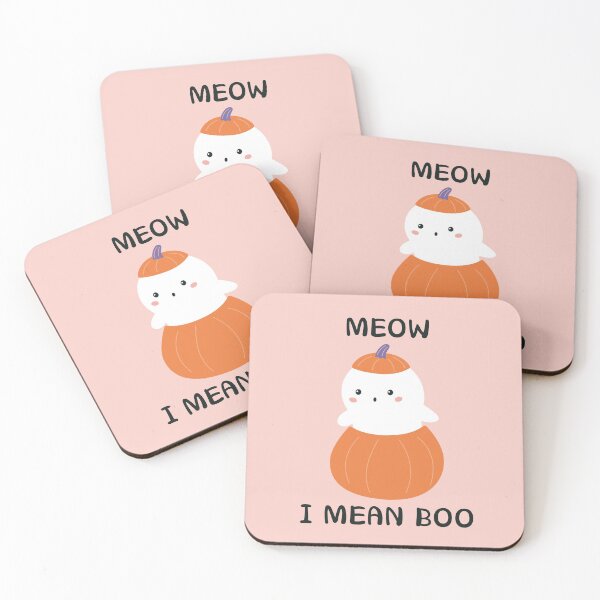 Item preview, Meow I Mean Boo designed and sold by Dreaming-Anmi.