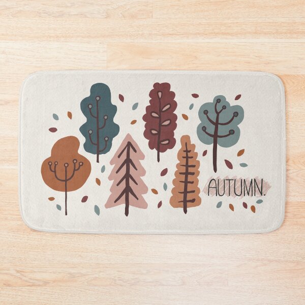 Item preview, Autumn Trees designed and sold by Casey Burke.