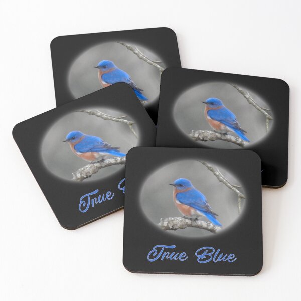 Item preview, True Blue Eastern Bluebird designed and sold by Paul-Prints.