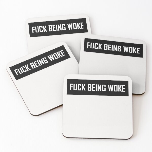 Item preview, Fuck Being Woke  designed and sold by VentureDesign.