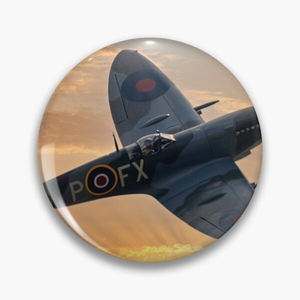 Item preview, Spitfire at Sunset designed and sold by derekbeattie.