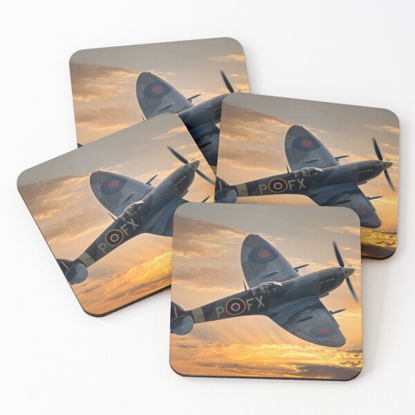 Item preview, Spitfire at Sunset designed and sold by derekbeattie.