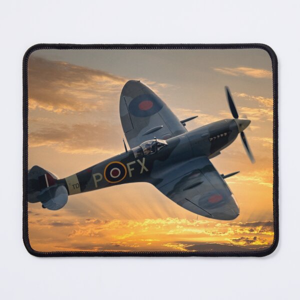 Item preview, Spitfire at Sunset designed and sold by derekbeattie.