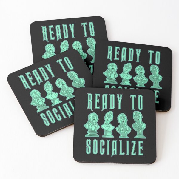 Item preview, Haunted Mansion T-ShirtReady to Socialize designed and sold by shophiennhi.