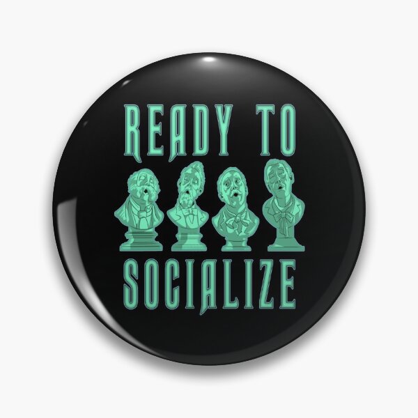 Item preview, Haunted Mansion T-ShirtReady to Socialize designed and sold by shophiennhi.