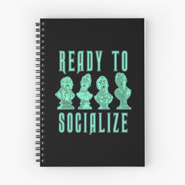 Item preview, Haunted Mansion T-ShirtReady to Socialize designed and sold by shophiennhi.