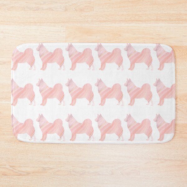 Item preview, Light Pink Marble Husky designed and sold by Dalaura.