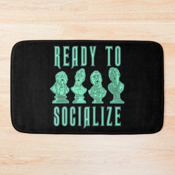 Item preview, Haunted Mansion T-ShirtReady to Socialize designed and sold by shophiennhi.