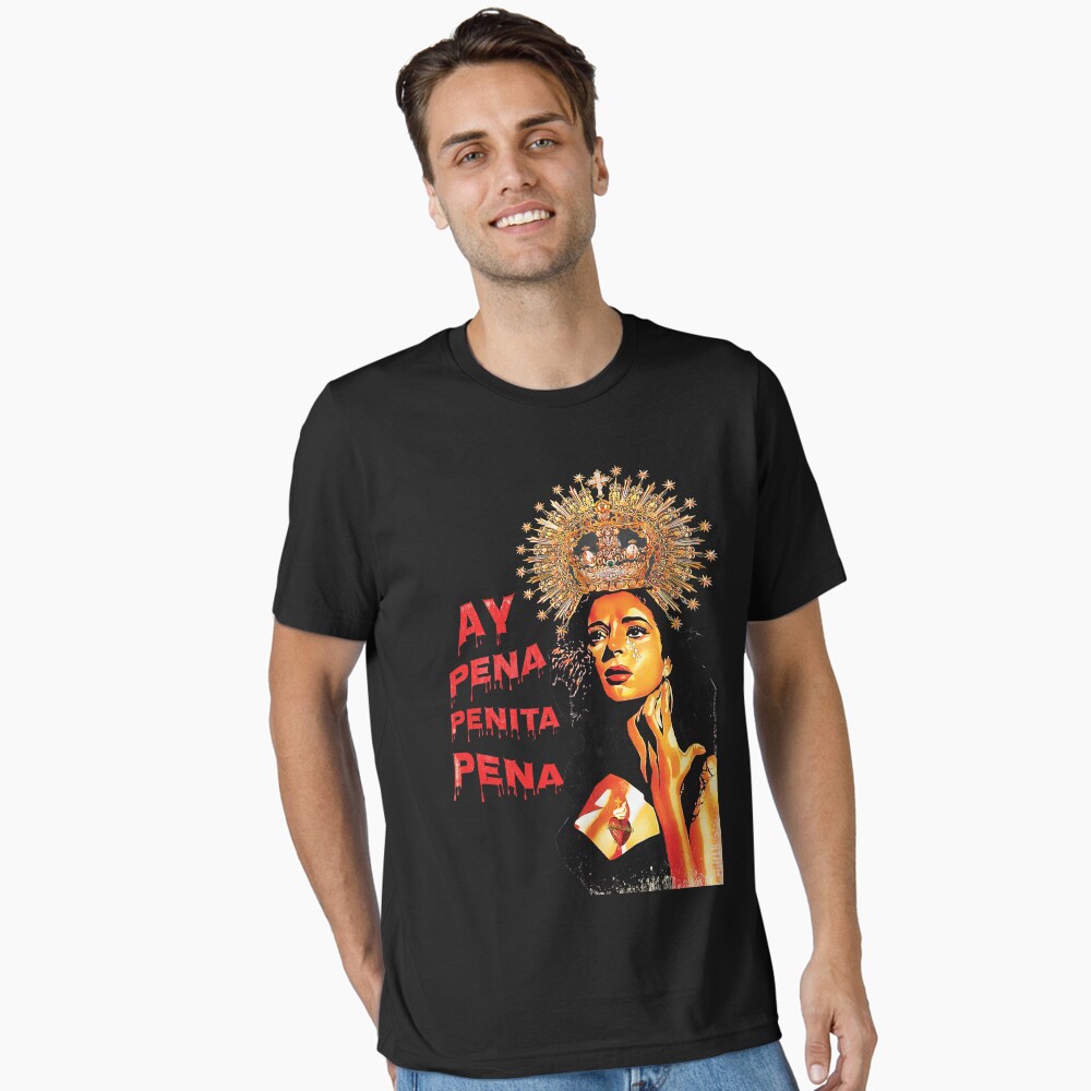 Vista previa del artículo con la obra «Camiseta esencial», diseñado y vendido por danimota.