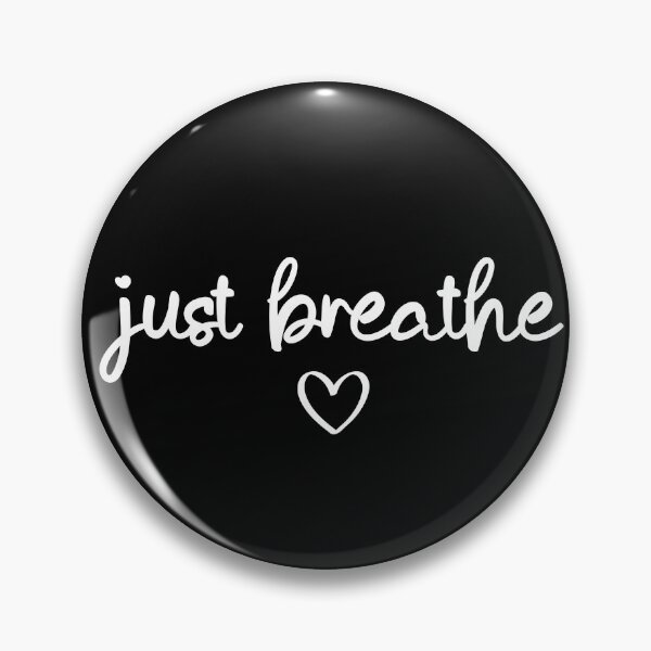 Item preview, Just Breathe designed and sold by ilustraliza.