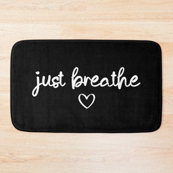 Item preview, Just Breathe designed and sold by ilustraliza.