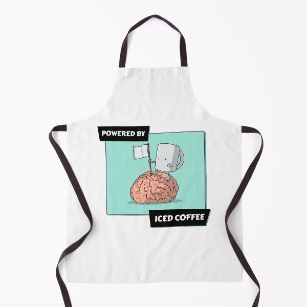 Item preview, Powered By Iced Coffee designed and sold by LKDesigns24.